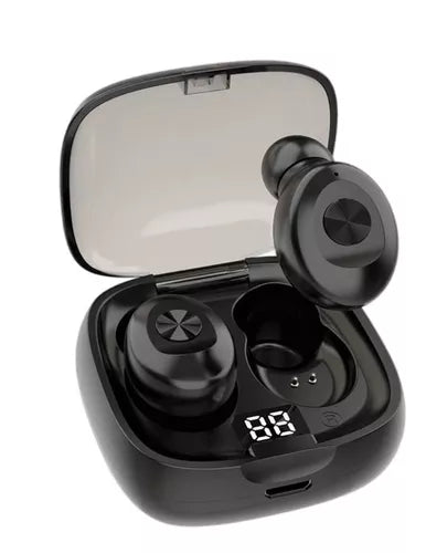 Yixoo XG-8 Black Wireless In-Ear Gaming Headset with LED Light