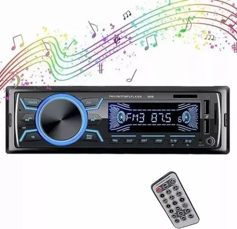 Yixoo Car Stereos MP3 Bluetooth Voice Assistant Fast Charging Screen
