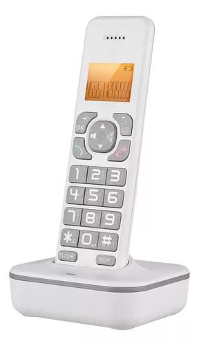 Yixoo D1102b Cordless Phone 127V - White