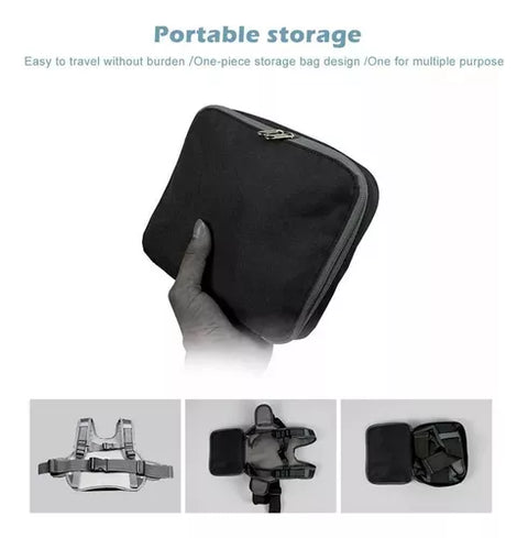 Yixoo Motorcycle Seat Belt for Children. Black