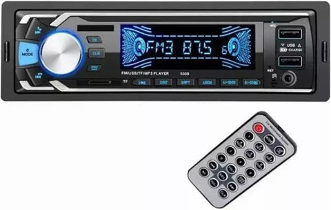 Yixoo Car Stereos MP3 Bluetooth Voice Assistant Fast Charging Screen