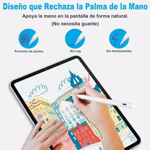 Yixoo Stylus Pen for iPad and Tablet, white