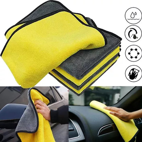 Yixoo 5 magic dry cloth with superfine towel 30x40cm