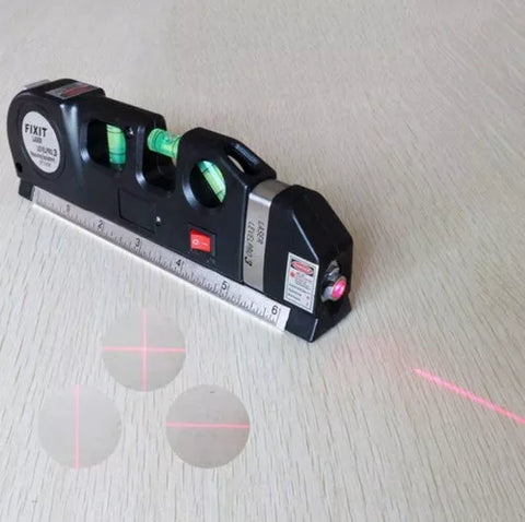 Yixoo Black Tape Measure LV PRO25 Ruler Horizontal Laser Level Level Pro 3 Modes