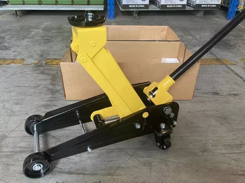 Yixoo hydraulic jack for vehicles 3T floor format hydraulic jack