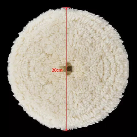 Yixoo Double-sided 100% wool tassel for polishing with a polisher