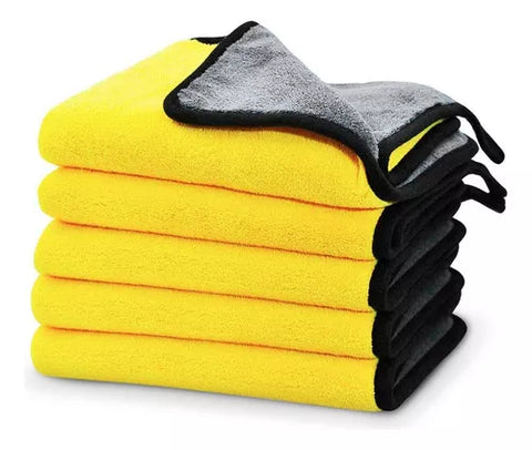 Yixoo 5 magic dry cloth with superfine towel 30x40cm