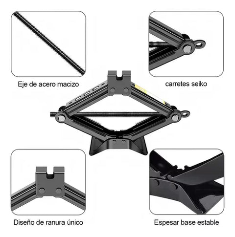 Yixoo MX1-19 scissor-shaped hydraulic vehicle jack