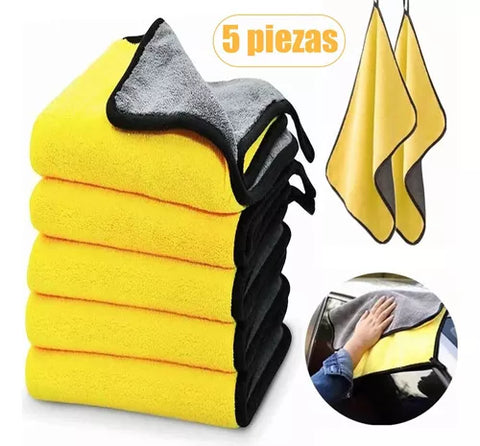 Yixoo 5 magic dry cloth with superfine towel 30x40cm