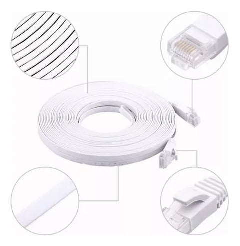 Yixoo 20m Red Category Cat6 UTP RJ45 Ethernet Cable Intern