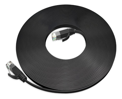 Yixoo Cable Red Flat Category 6 Cat6 Rj45 Utp 10meters