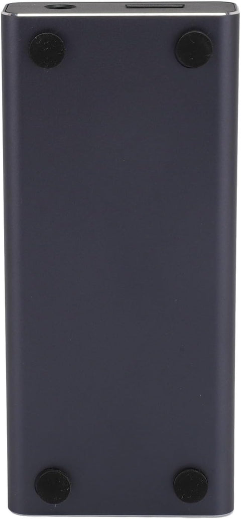 Yixoo MX538 Hub USB 3.0 7 Puertos Alimentado: 4 Datos 5Gbps + 2 Carga Rápida + 1 PD 20W USB-C Interruptores Individuales Ladrón Aluminio Adaptador Potente para PC