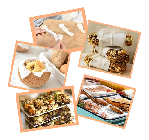 Yixoo Papel Para Hornear Alimentos Encerado 30cm X 20m, 2 Rollos