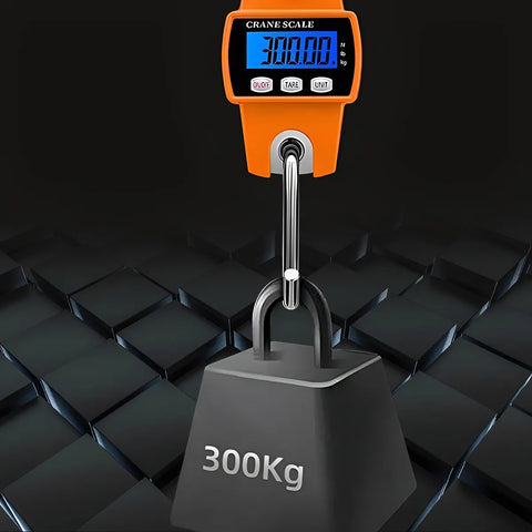 Yixoo Báscula industrial digital colgante Genérica Digital crane scales 300kg naranja x 1 cm