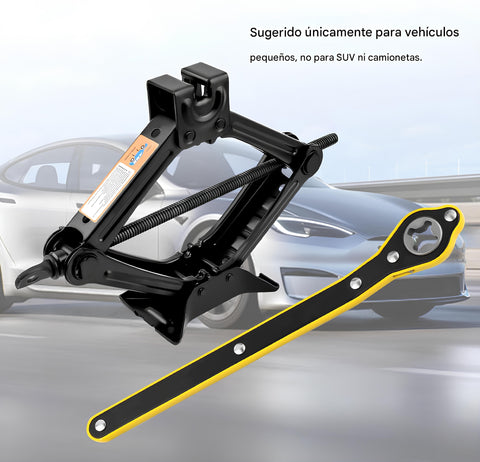Yixoo MX1-19 scissor-shaped hydraulic vehicle jack