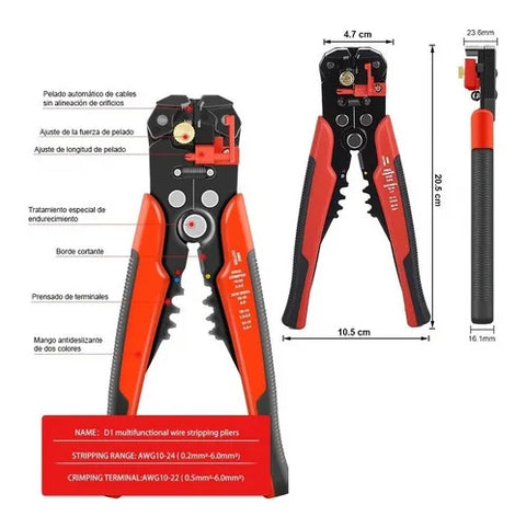 Yixoo Peeling, Cutting, Crimping Plier Press Vice