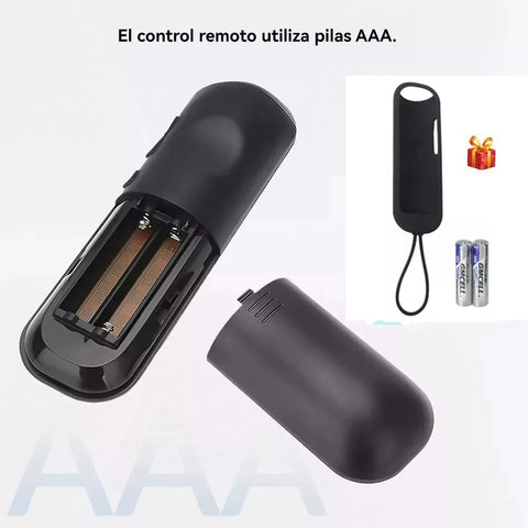 Yixoo Remote Control for Roku, TCL, Hisense, Atvio, Sansui, HKPro, Daewoo, Philips, Polaroid, Onn, Sharp, Element, Westinghouse, Insignia, JVC, RCA, Hitachi, Sanyo Smart TVs + Case
