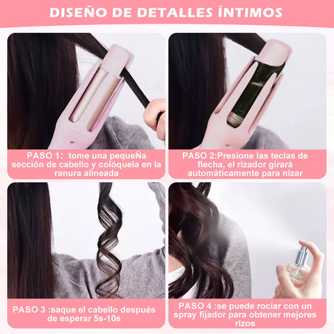 Yixoo Ferros Professional Automatic Hair Curler 32mm Fast Heating Hair Curler