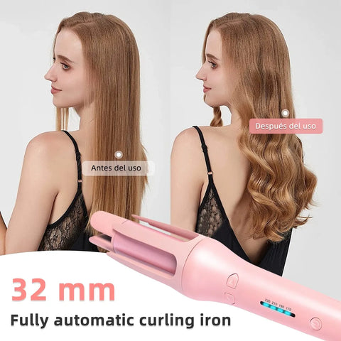 Yixoo Ferros Professional Automatic Hair Curler 32mm Fast Heating Hair Curler