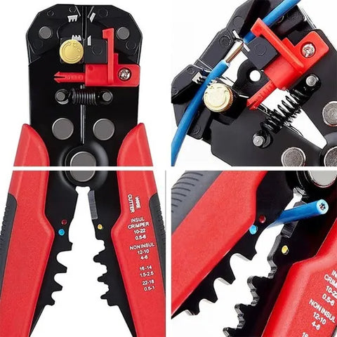 Yixoo Peeling, Cutting, Crimping Plier Press Vice