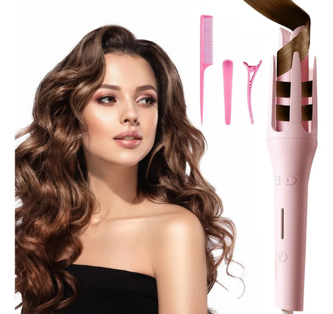 Yixoo Ferros Professional Automatic Hair Curler 32mm Fast Heating Hair Curler