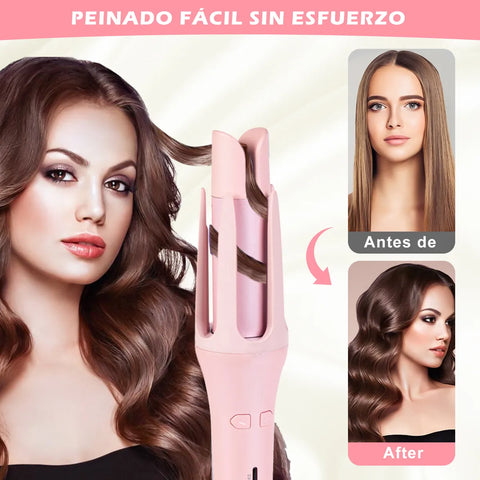 Yixoo Ferros Professional Automatic Hair Curler 32mm Fast Heating Hair Curler