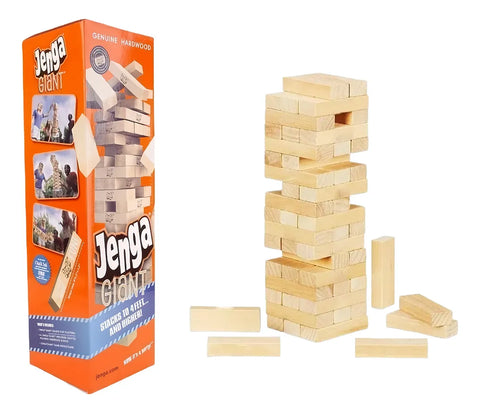 Yixoo Classic Wooden Block Jenga Game