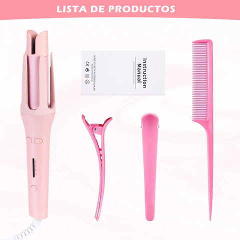 Yixoo Ferros Professional Automatic Hair Curler 32mm Fast Heating Hair Curler