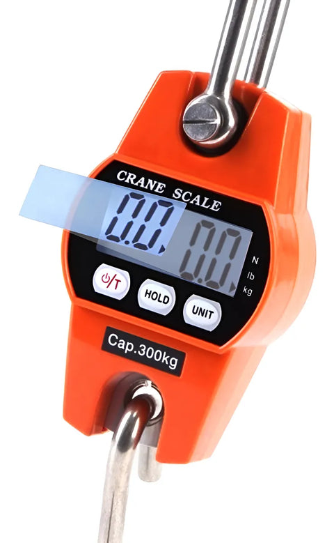 Yixoo Báscula industrial digital colgante Genérica Digital crane scales 300kg naranja x 1 cm