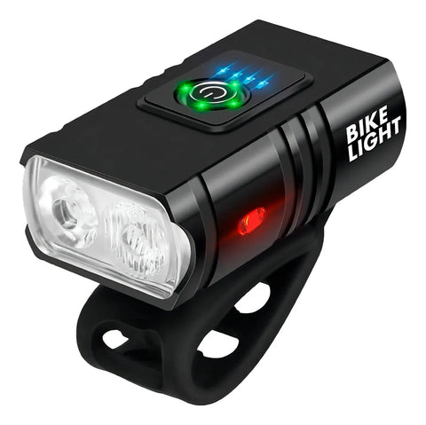 Yixoo Rechargeable Bicycle Emergency Headlight