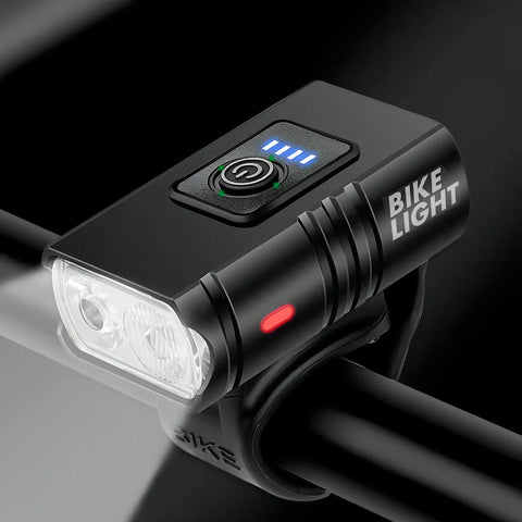 Yixoo Rechargeable Bicycle Emergency Headlight