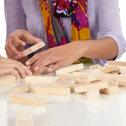 Yixoo Classic Wooden Block Jenga Game