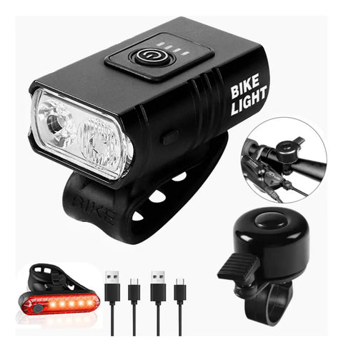 Yixoo Rechargeable Bicycle Emergency Headlight