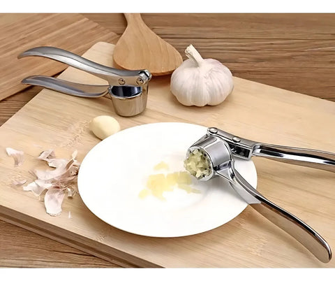 Yixoo Manual garlic press and crusher