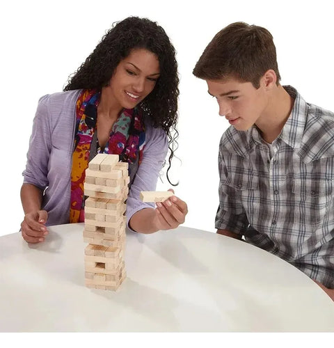 Yixoo Classic Wooden Block Jenga Game