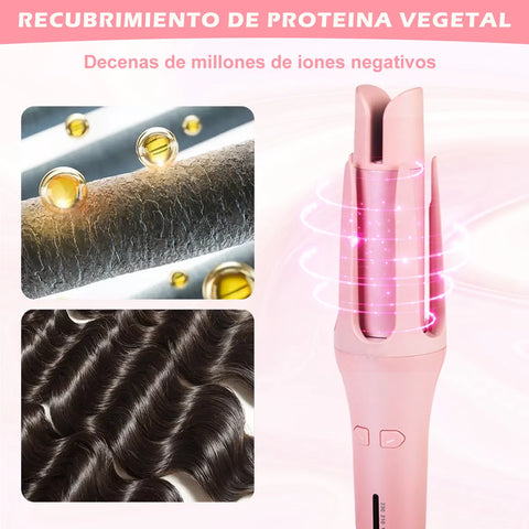 Yixoo Ferros Professional Automatic Hair Curler 32mm Fast Heating Hair Curler