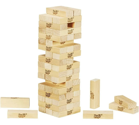 Yixoo Classic Wooden Block Jenga Game