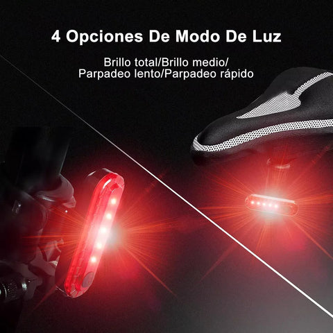 Yixoo Rechargeable Bicycle Emergency Headlight