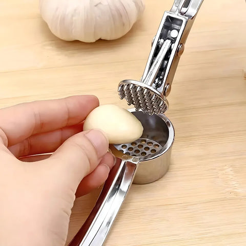 Yixoo Manual garlic press and crusher