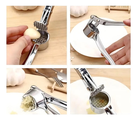 Yixoo Manual garlic press and crusher