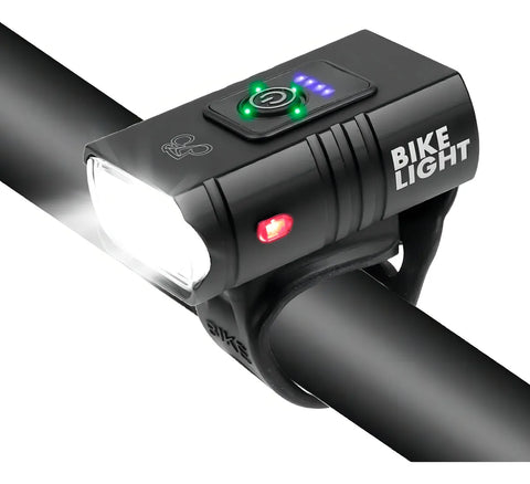 Yixoo Rechargeable Bicycle Emergency Headlight