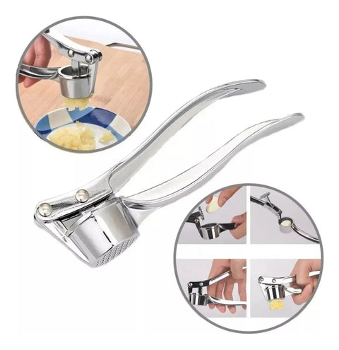 Yixoo Manual garlic press and crusher