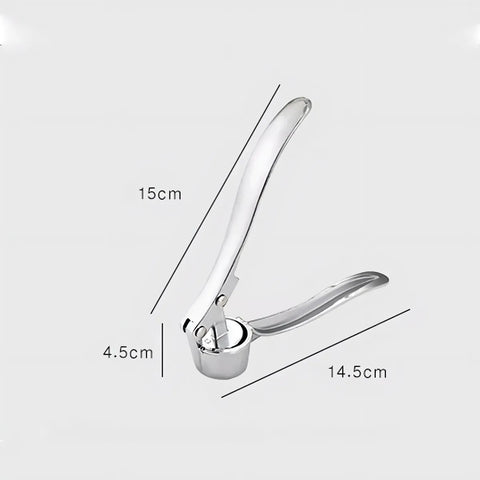 Yixoo Manual garlic press and crusher