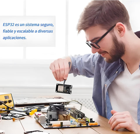 Yixoo 3 Pieces of Esp32 Cp2102 Wifi and Bluetooth 4.2 Ble Nodemcu with Micro USB Cable