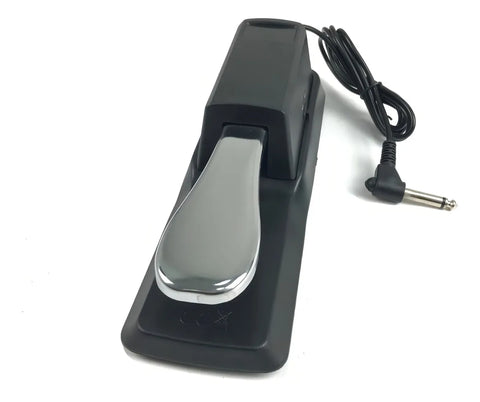 Yixoo Sustain Pedal for Korg, Yamaha, Kurzweil, Casio, Roland