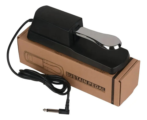 Yixoo Sustain Pedal for Korg, Yamaha, Kurzweil, Casio, Roland