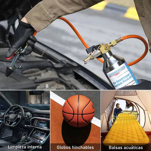 Yixoo Kit Accessories Kit Air Accessories 20 Pieces with Hose for Compressor
