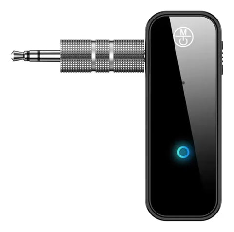 Yixoo Bluetooth 5.0 Hands-Free Car Auxiliary Audio Receiver and Transmitter