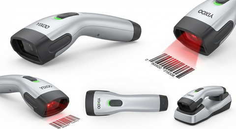 YIXOO ScanPro Wireless Handheld Barcode Scanner