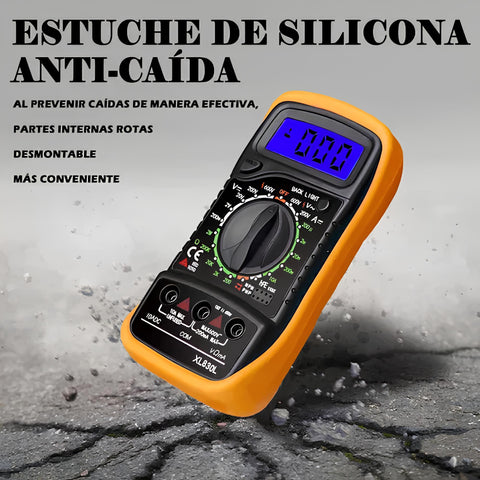 Yixoo Professional Digital Multimeter Xl830l Hand Current Meter